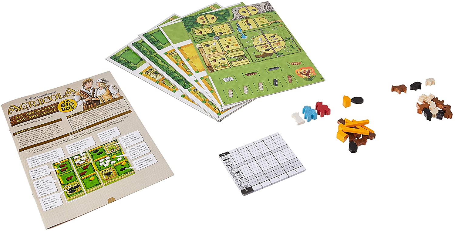 Agricola : All Creatures Big and Small